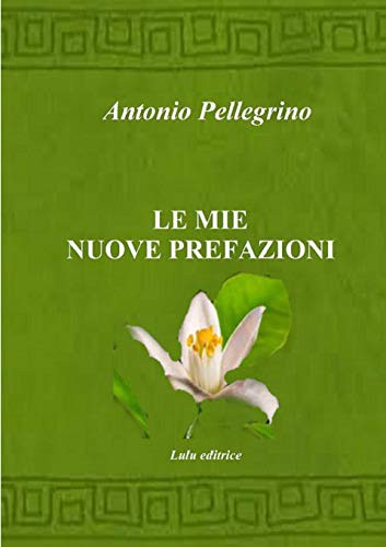 Cover for Le mie nuove prefazioni