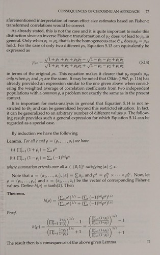 Cover for Meta-Analysis