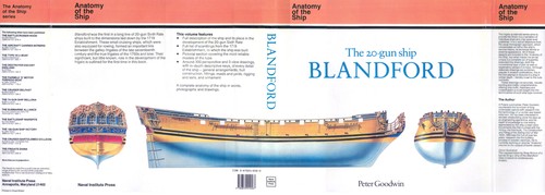 Cover for The 20-gun ship Blandford