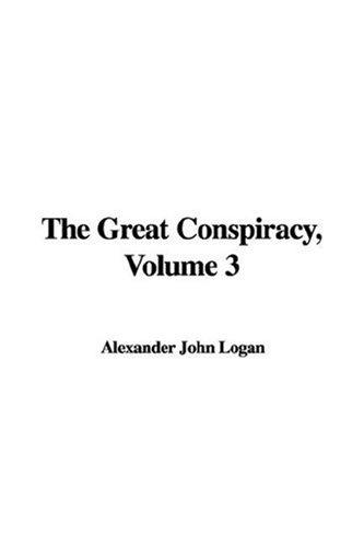 Cover for The Great Conspiracy, Volume 3