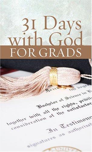 Cover for 31 Days with God for Grads