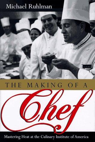 Cover for The making of a chef