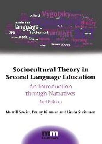 Cover for Sociocultural theory in second language education