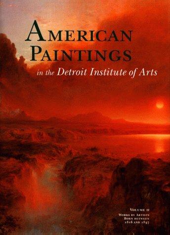 Cover for American Paintings in the Detroit Institute of Arts, Vol. II
