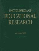 Cover for Encyclopedia of educational research