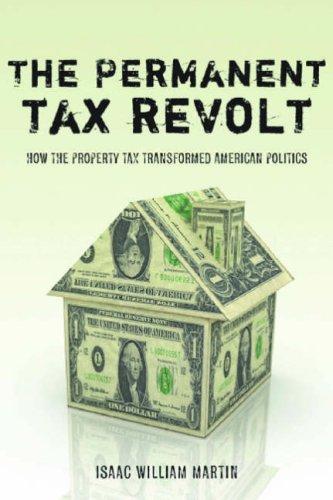 Cover for The Permanent Tax Revolt