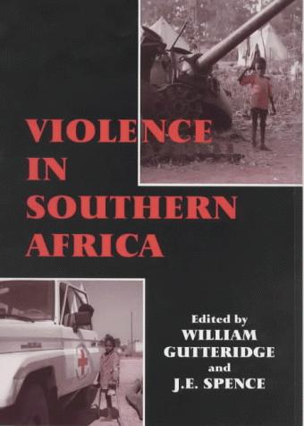 Cover for Violence in Southern Africa