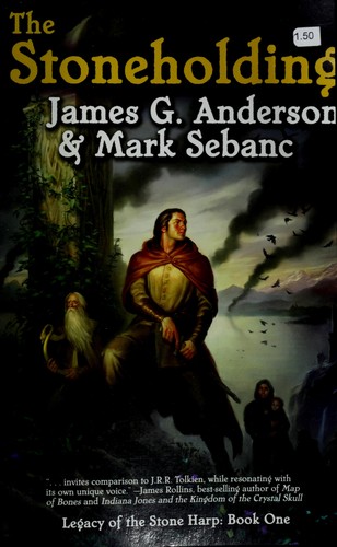 Cover for The Stoneholding