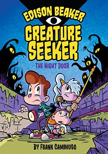 Cover for Edison Beaker, Creature Seeker