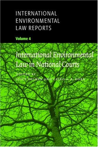 Cover for International Environmental Law Reports