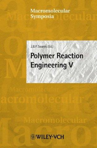 Cover for Polymer Reaction Engineering V