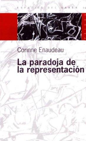 Cover for La Paradoja de La Representacion