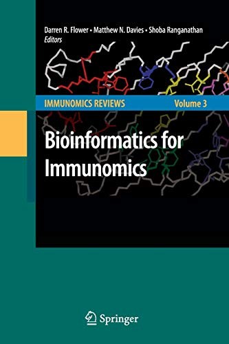 Cover for Bioinformatics for Immunomics