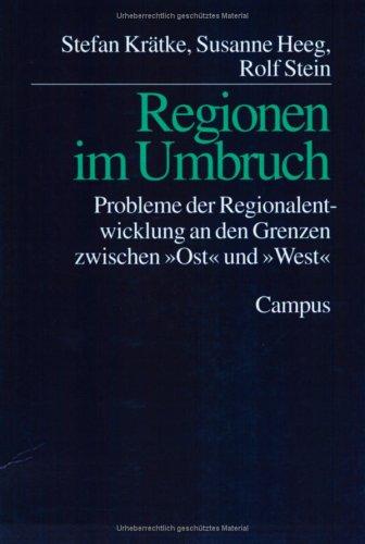 Cover for Regionen im Umbruch.