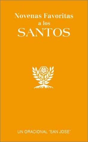 Cover for Novenas Favoritas a Los Santos