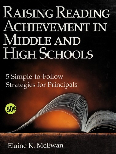 Cover for Raising reading achievement in middle and high school