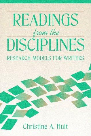 Cover for Readings from the Disciplines