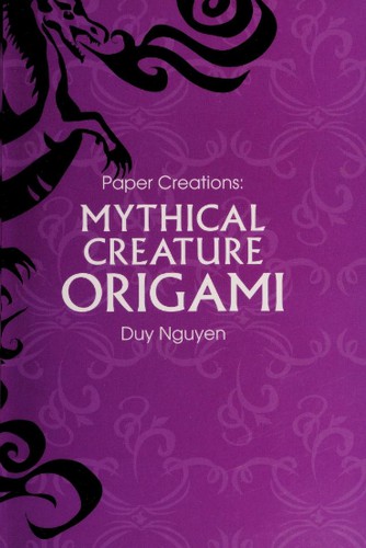 Cover for Mythical Creature Origami