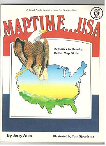 Cover for Maptime U.S.A.