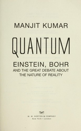 Cover for Quantum