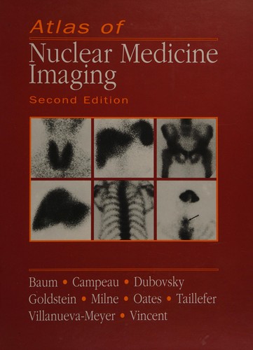 Cover for Atlas of nuclear medicine imaging