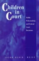 Cover for Children in court
