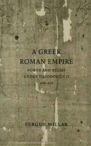 Cover for A  Greek Roman Empire