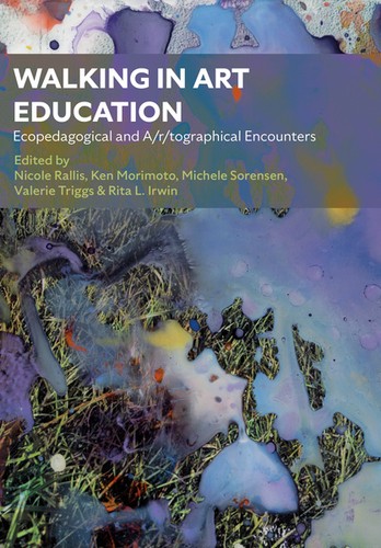 Cover for Walking in Art Education