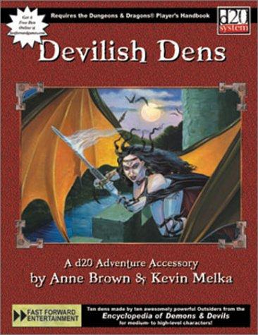 Cover for Devilish Dens d20 (D20)