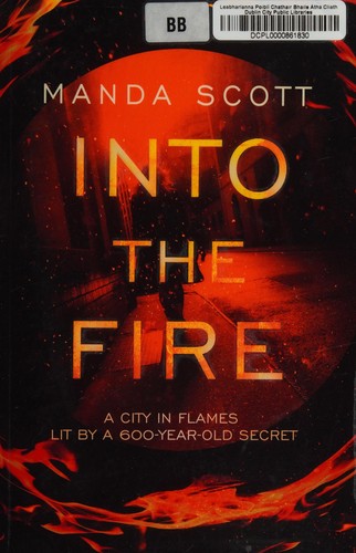 Cover for Into the Fire