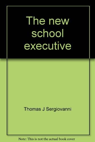 Cover for The new school executive