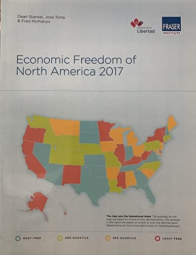 Cover for Economic Freedom of North America 2017