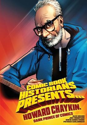Cover for Comic Book Historians Presents...