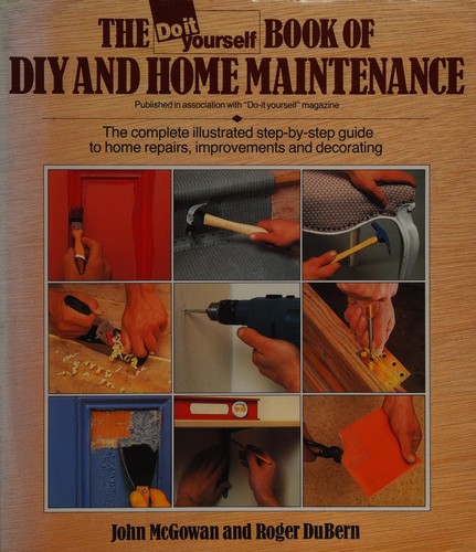 Cover for The Do-it-yourself Book of Home Maintenance