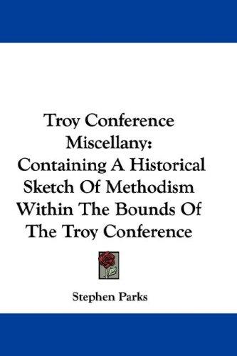 Cover for Troy Conference Miscellany
