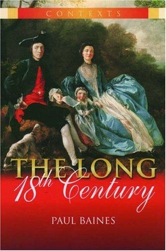 Cover for The long 18th century