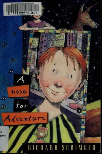 Cover for A nose for adventure