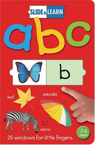 Cover for Slide & Learn ABC (Slide & Learn)