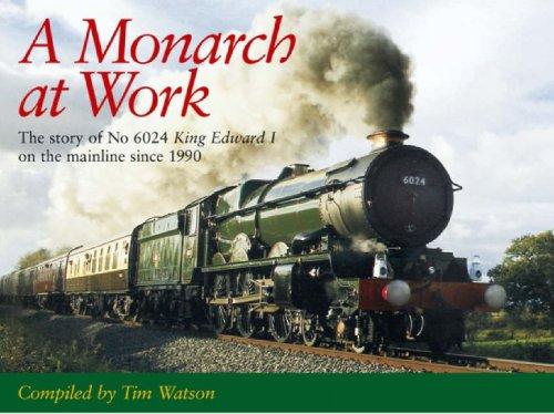 Cover for A Monarch at Work