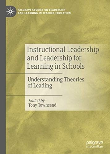 Cover for Instructional Leadership and Leadership for Learning in Schools