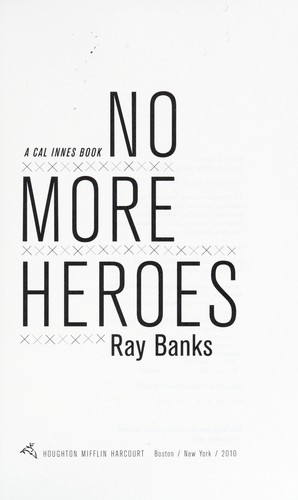 Cover for No more heroes