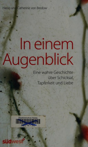 Cover for In einem Augenblick