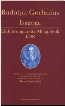 Cover for Isagoge