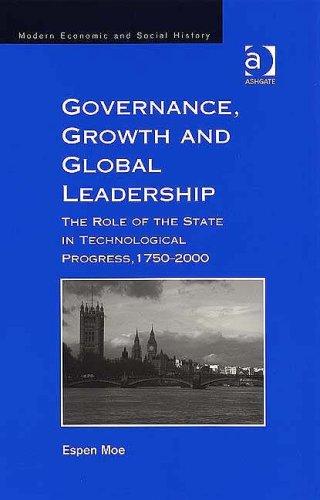 Cover for Governance, Growth and Global Leadership