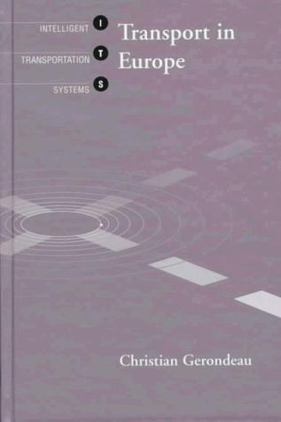 Cover for Transport in Europe