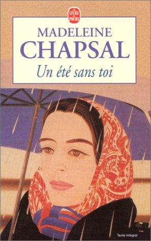 Cover for Un été sans toi