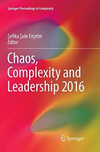 Cover for Chaos, Complexity and Leadership 2016