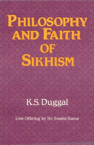 Cover for Philosophy and faith of Sikhism