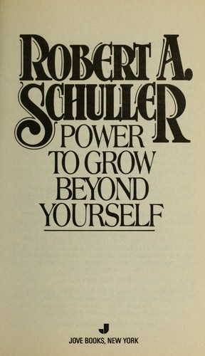 Cover for Power To Grow Beyond