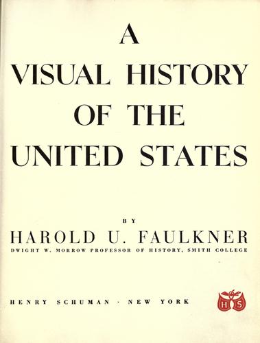 Cover for A visual history of the United States